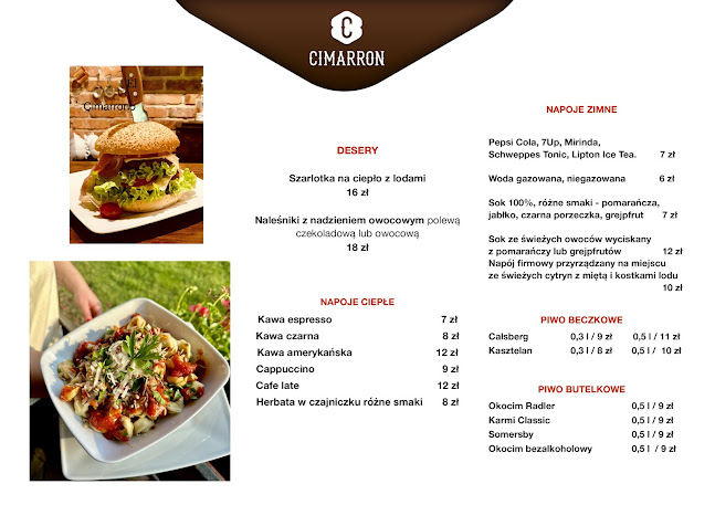 CIMARRON Restauracja I Catering. - Katowice
