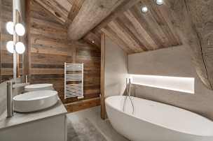 Photo n°5 de Refuge à Megève (Décorateur d'intérieur)