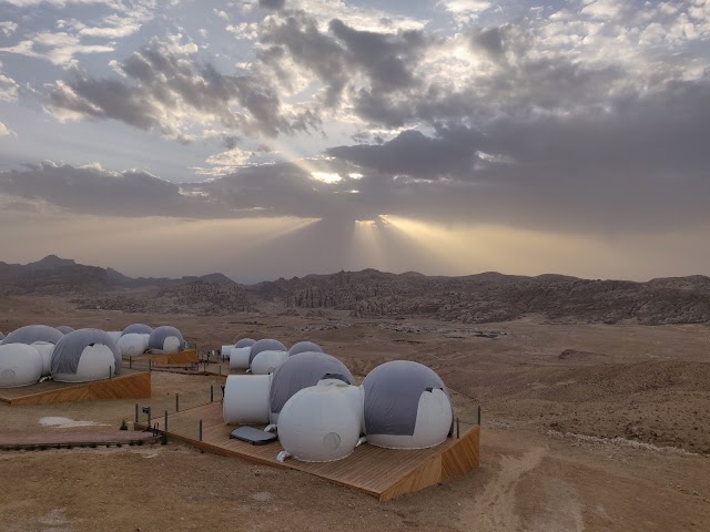 Petra Bubble Luxotel