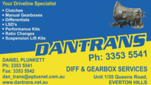 Dantrans Diff & Gearbox Services