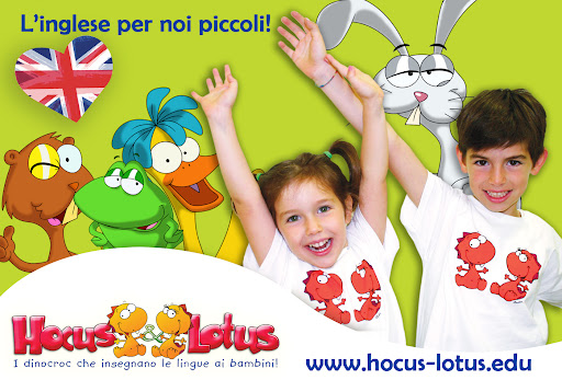 Corsi di inglese per bambini da 0 a 11 anni Hocus&Lotus. Maria Capone Inglese per bambini Abbiategrasso Milano - Thumbnail