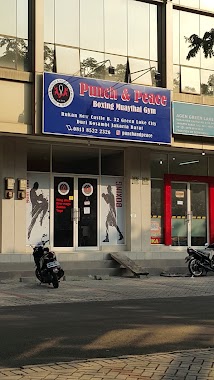 Punch & Peace Muaythai Greenlake City, Author: Andi Hartono