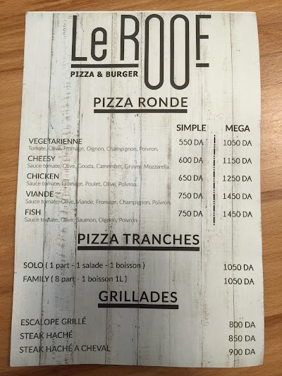 Photos of Le Roof Pizza & Burger
