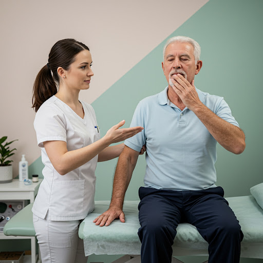 Struggling with respiratory issues? At RehAAB Physiotherapy And Wellness Centre in Vasant Kunj, N… post image