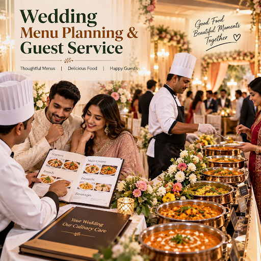 Every wedding becomes more memorable when great food meets thoughtful hospitality. Our wedding ca… post image