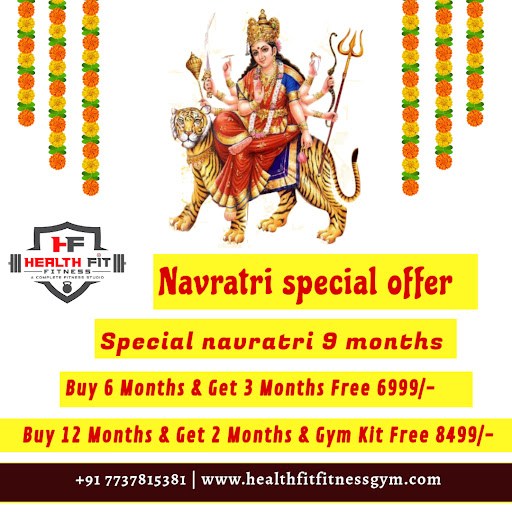 Navratri Gym Offer post image