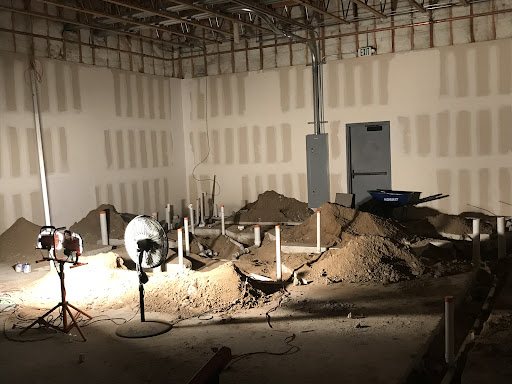 Pine plumbing - Visual