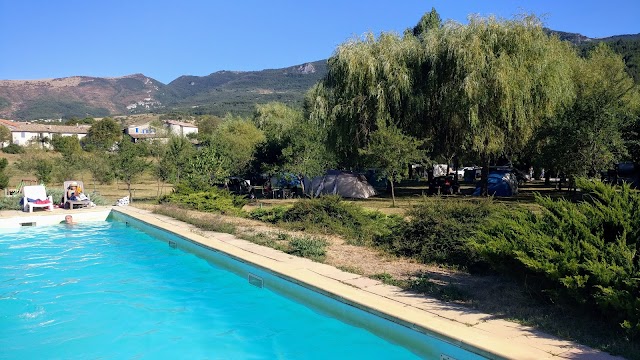 Camping des Gorges de la Méouge