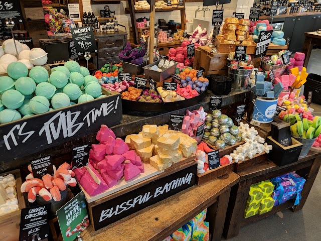 Lush Cosmetics Newbury Street