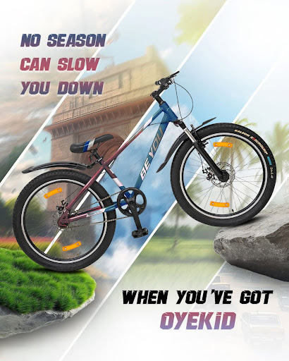 No weather, no road, no limits 🚴‍♂️ post image
