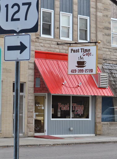 Past Time Cafe - Visual