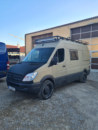 Advanish Camper Ausbau/Lackieren - Thumbnail