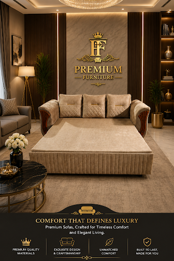 ✨ Comfort meets luxury. Elevate your living space with timeless elegance. 🛋️💫 #PremiumFurniture #… post image