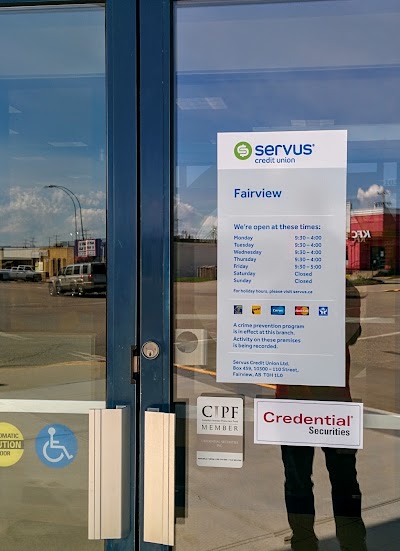Photos of Servus Credit Union - Fairview