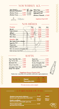 Menu La Tomate Page 3