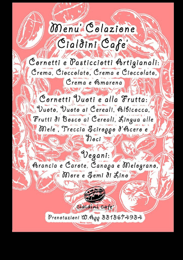 Bar Cialdini Cafè - Visual