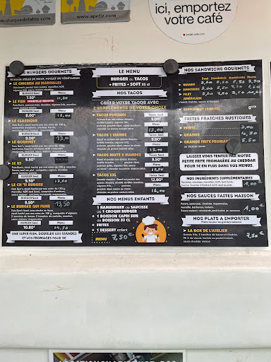 Photo 1 - l'atelier du gourmet tacos burger friterie