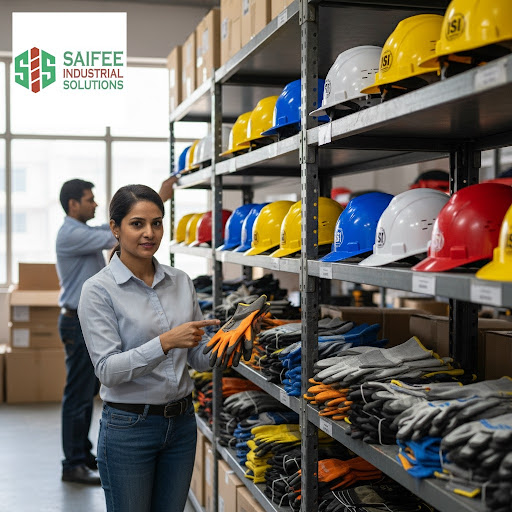 Protect your workforce with trusted, ISI certified safety helmets and gloves from Saifee Industri… post image