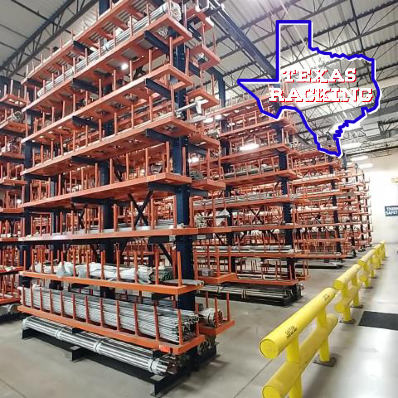 TEXAS RACKING Warehouse in Houston