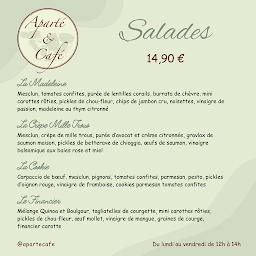 Photo n°21 de Aparté & Café à Villeneuve-Loubet (Salon de thé traditionnel)