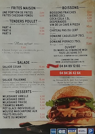 Photo 1 - La Cave à Burger