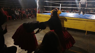Photos of Cholitas Wrestling