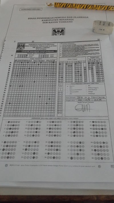 Photos of SMP Negeri 2 Tondano