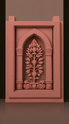 your space with the exquisite artistry of Dholpur Red Stone CNC work! 🎨✨  Stonefortindia's skille… post image