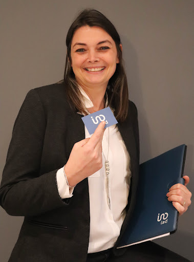 VIRGINIE BEQUET iad FRANCE Immobilier