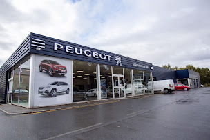 Photo n°1 de GARAGE MASSA Peugeot à Giberville (Concessionnaire automobile)