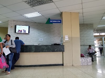 Photos of IESS Hospital