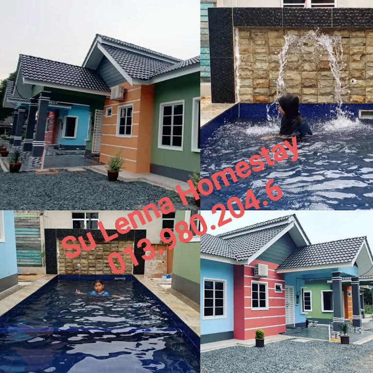 Kolam ada homestay dungun Kuala Dungun