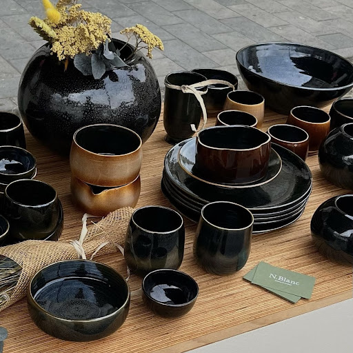 Photo de Nadège Blanc Atelier Blanc Céramique