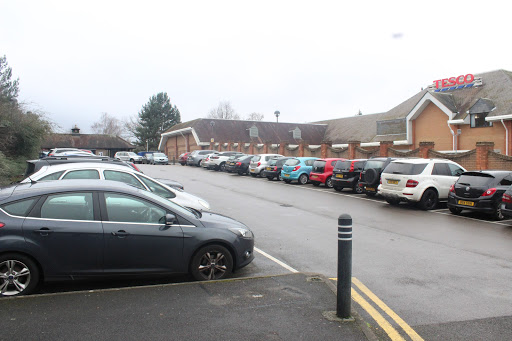Martins Heron Station Car Park