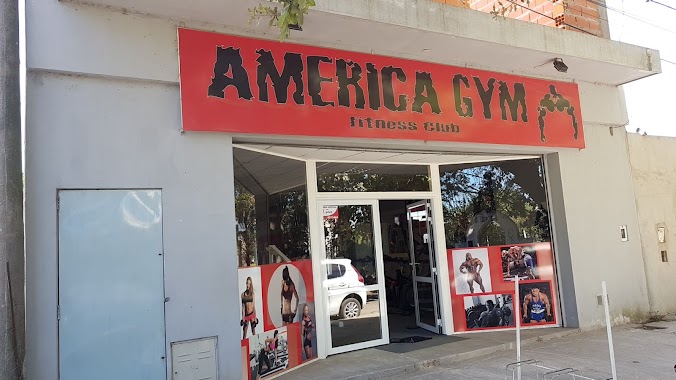 America Gym, Author: Marcelo Bongiovani