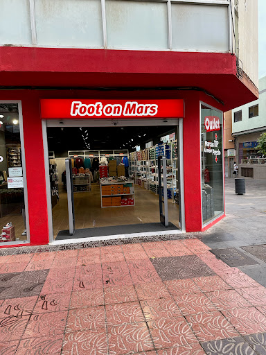 FOOT ON MARS OUTLET - Thumbnail