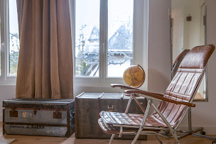 Photo n°10 de Château de Saint-Clair à Bordeaux-Saint-Clair (Salle de réception)