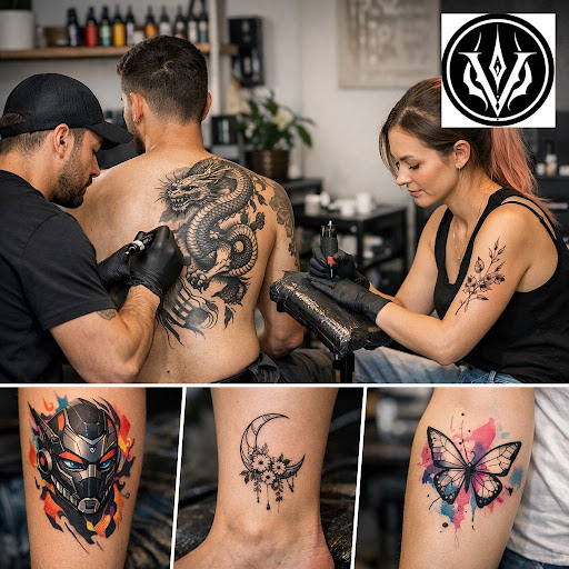 Modern tattoo designs are all about personal stories, clean lines and bold creativity. At Virago… post image
