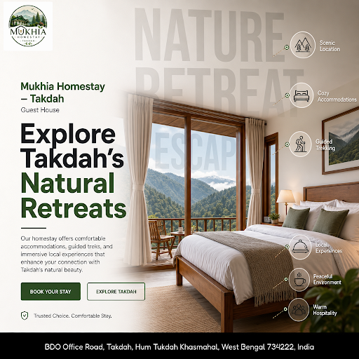 Experience comfortable homestay services at Mukhia Homestay - Takdah, near Gurung Guest House Tin… post image