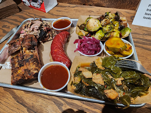 OAK'D BBQ - Visual