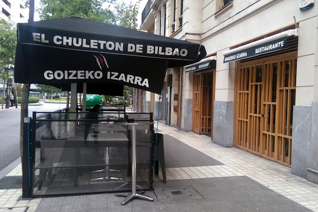 GOIZEKO IZARRA EL TXULETÓN DE BILBAO