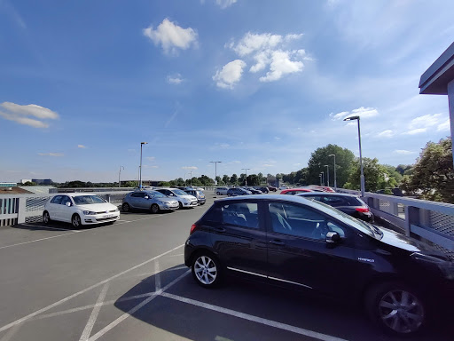 Heartlands hospital staff car park - Thumbnail