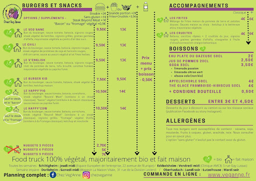 Photo 1 - Chez Veg Anne (Food truck / Traiteur)