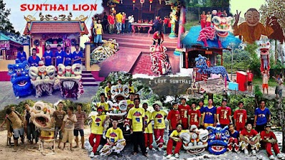 Photos of Sunthai Lion Dance
