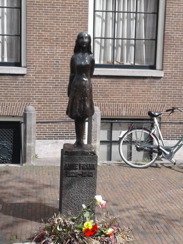 Anne Frank Monument