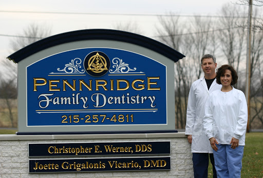 Pennridge Family Dentistry Christopher Werner, DDS, FAGD, & Joette G Vicario, DMD - Thumbnail