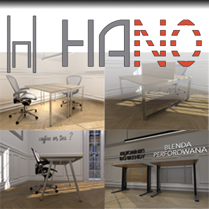 Nogi i stelaże do mebli - Hano s.c. - H.Nowakowska D.Malisz M.Schmidt