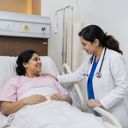 Welcoming a baby should be a calm, confident experience. At the clinic of Dr. Mita Verma, Gynaeco… post image