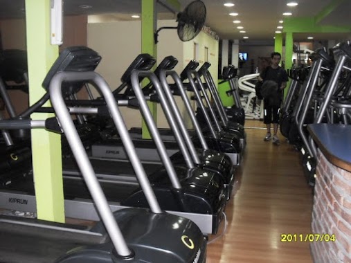 Integral Gym, Author: Guillerno Spandri