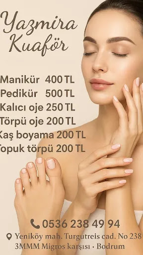 yazmira kuaför ve güzellik salonu